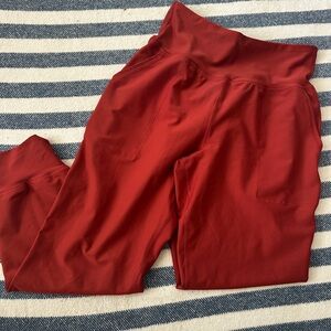 Old Navy Women's Rust joggers Pants